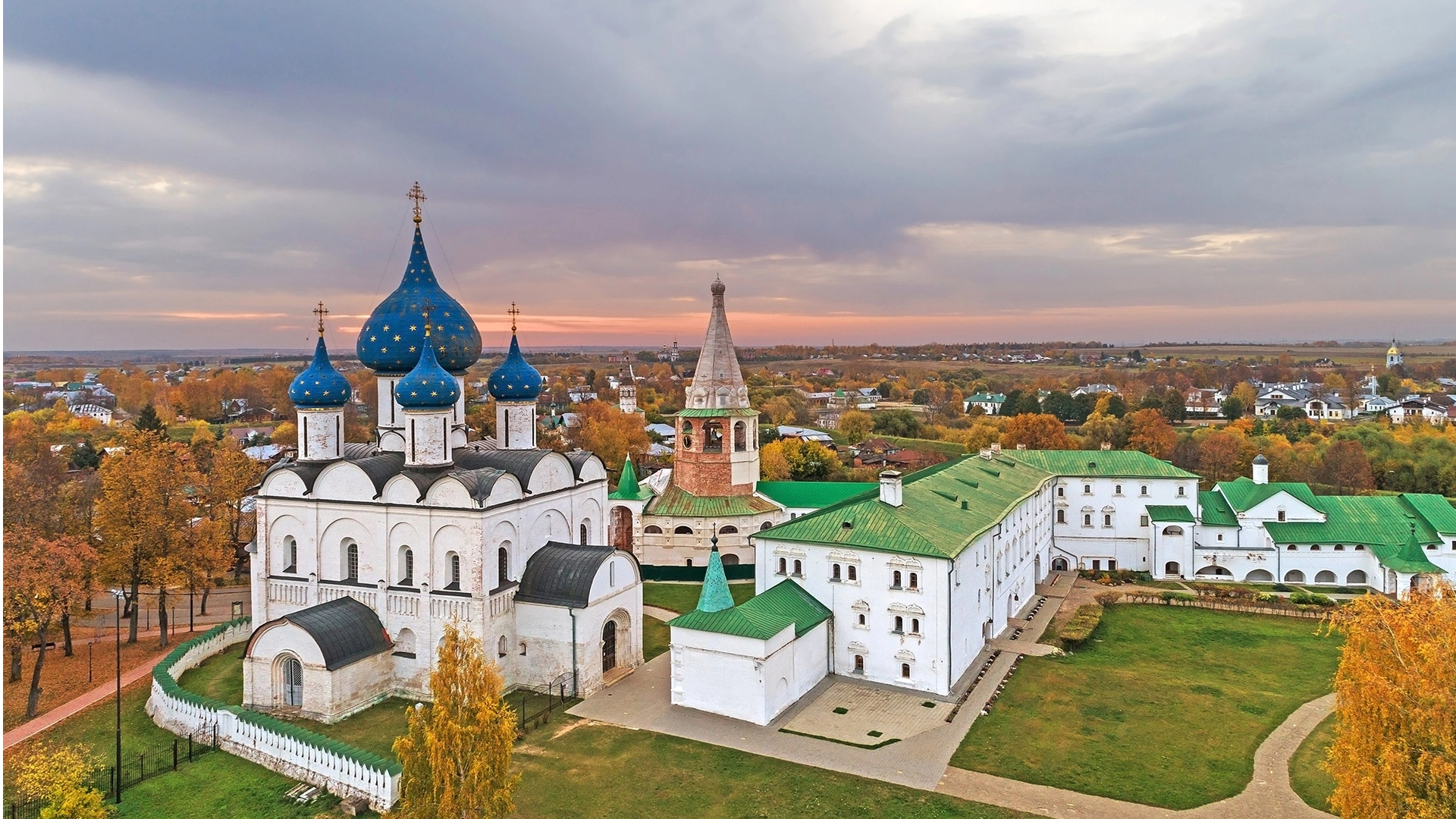 Дом для отдыха в Суздале