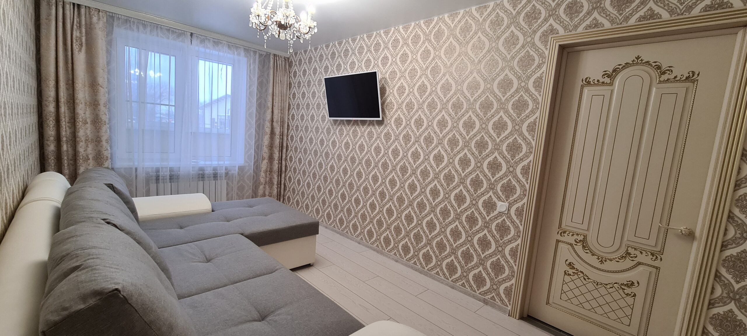Атмосферная 2-х комнатная квартира (52 кв. м) — фото 11