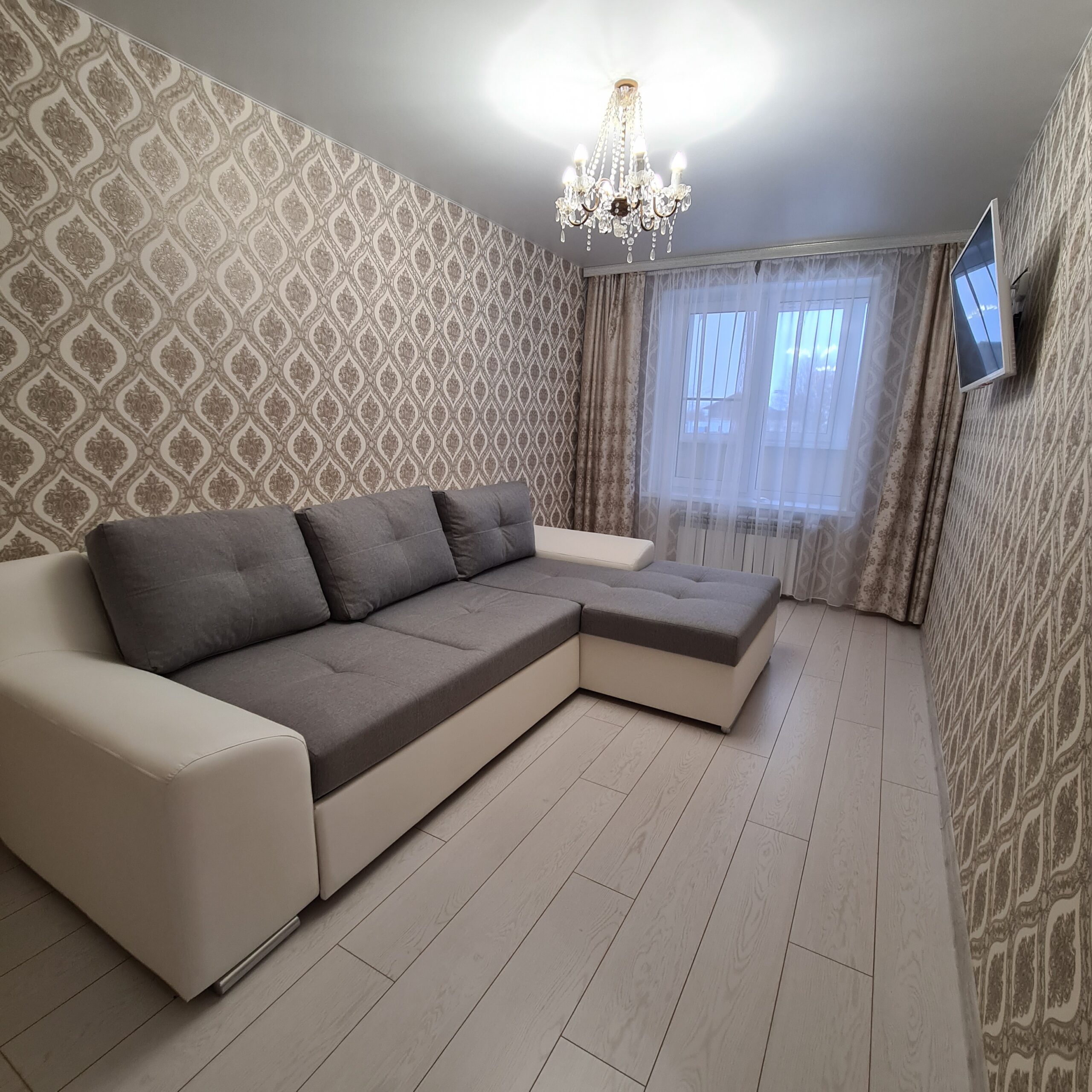 Атмосферная 2-х комнатная квартира (52 кв. м) — фото 13