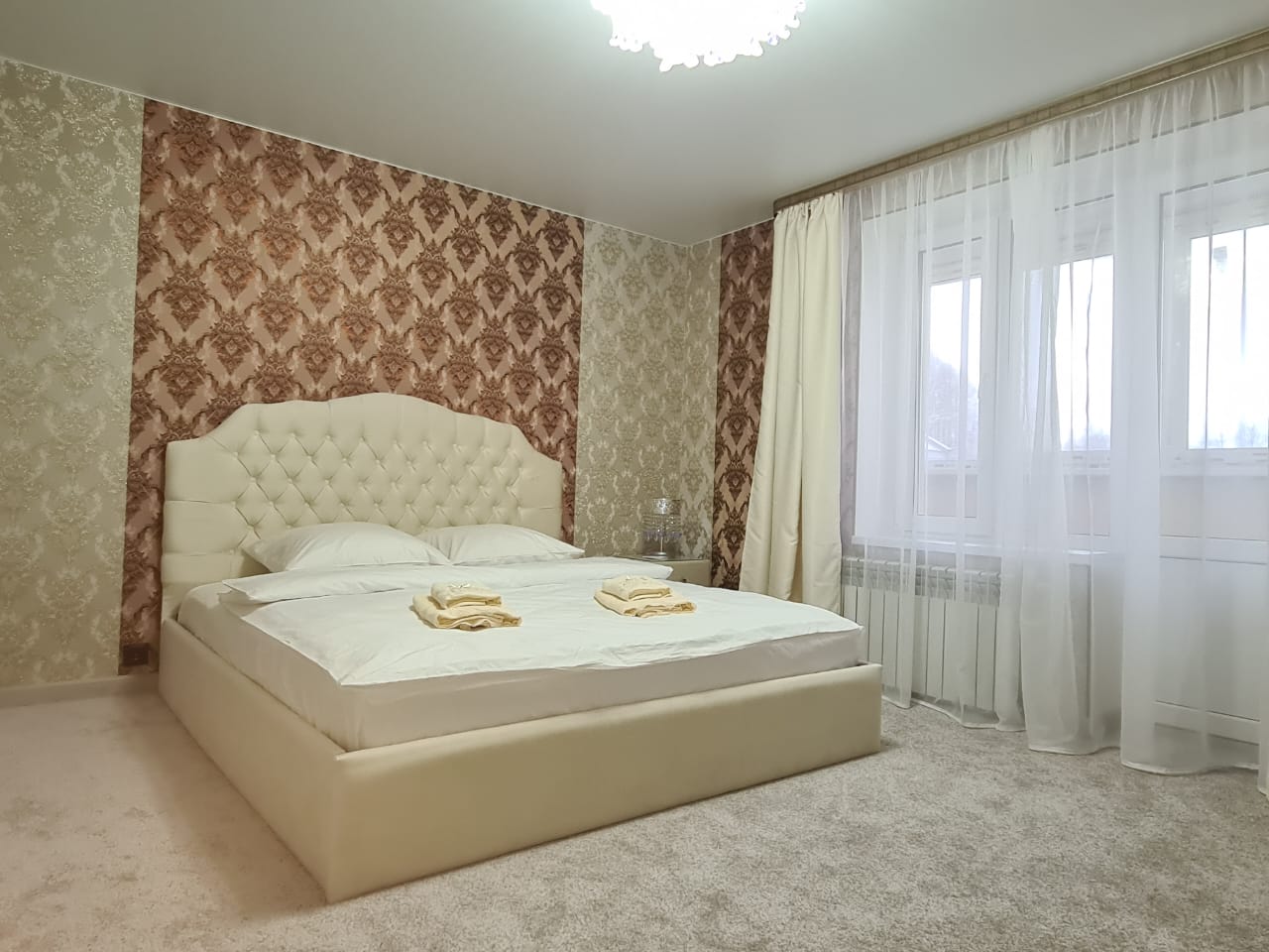 Стильная 2-х комнатная квартира (65 кв.м) — фото 3