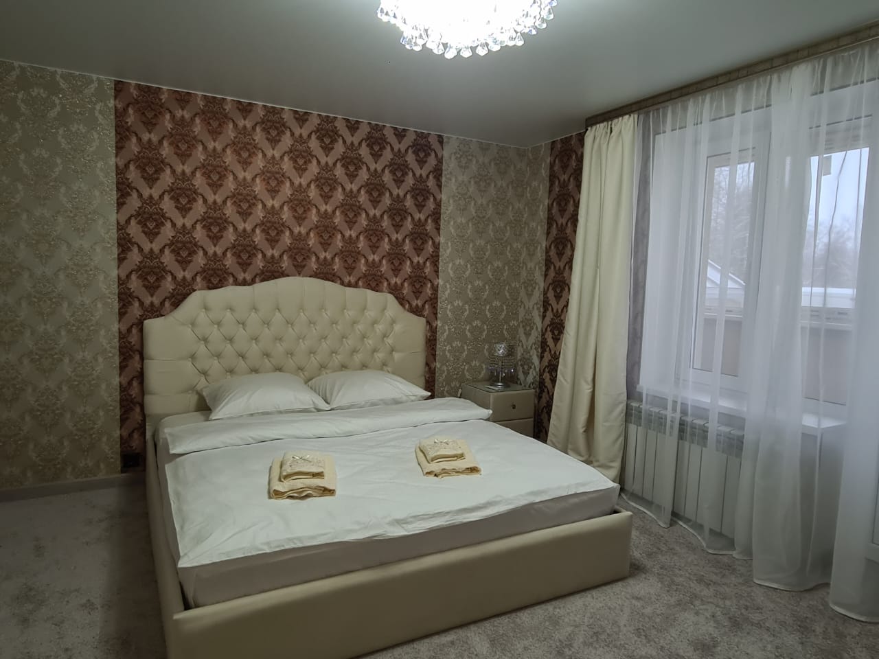 Стильная 2-х комнатная квартира (65 кв.м) — фото 4