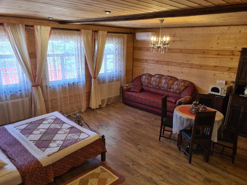 Улучшенный номер студия (40 кв.м.) — фото 1