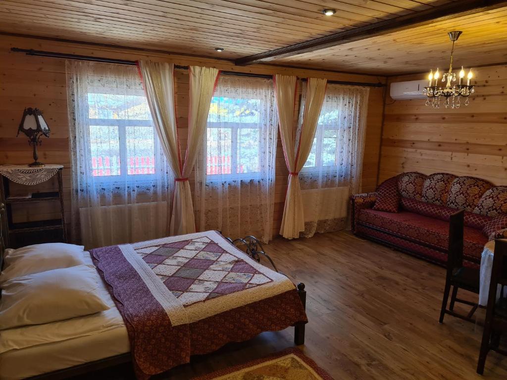 Улучшенный номер студия (40 кв.м.) — фото 17